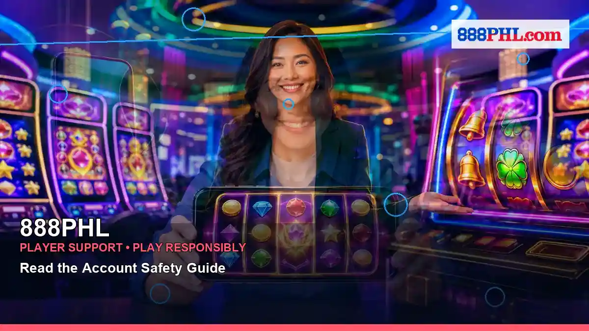 888PHL 888PHL fast loading guide information for Philippine users scene with centered mobile casino app for players in the