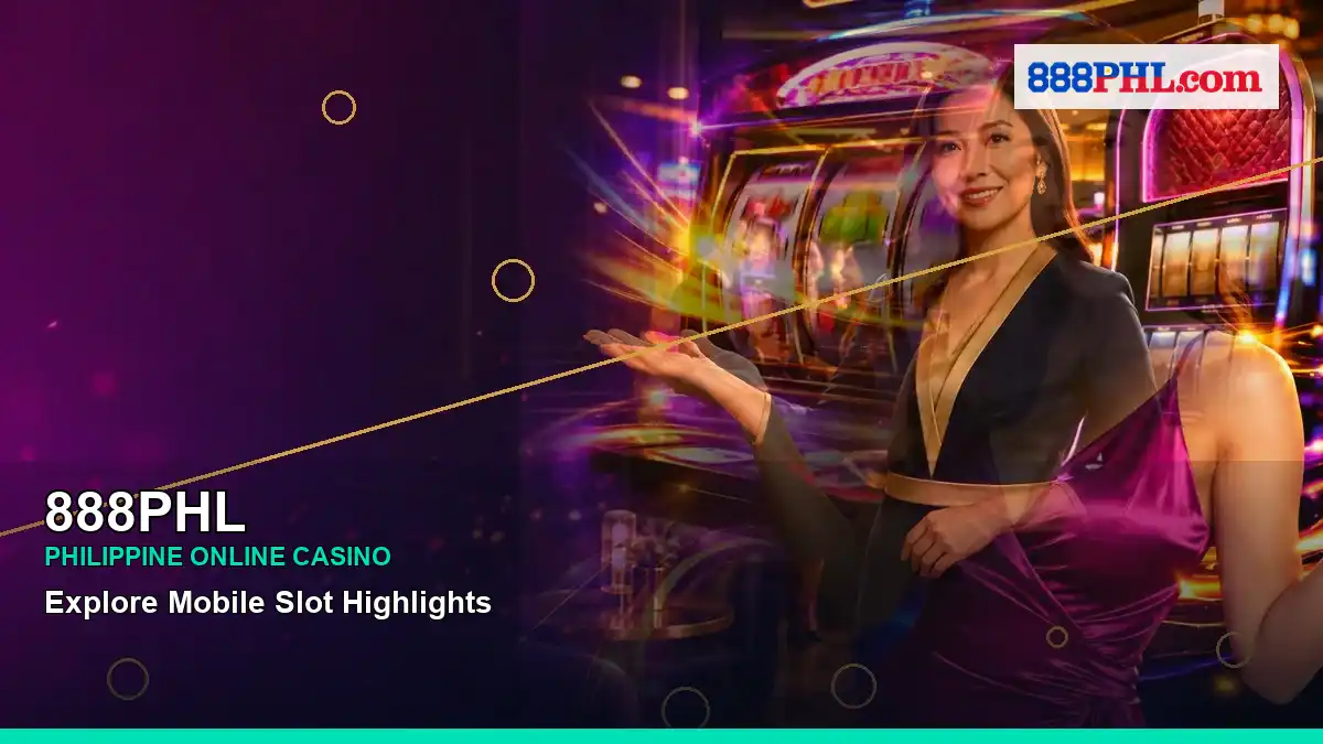 888PHL lounge VIP casino rewards featuring an adult Filipina casino host with a right-framed composition
