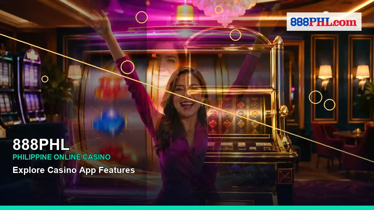 888PHL VIP casino rewards in a right close-up scene for the 888PHL brand search, casino access, games, account help and