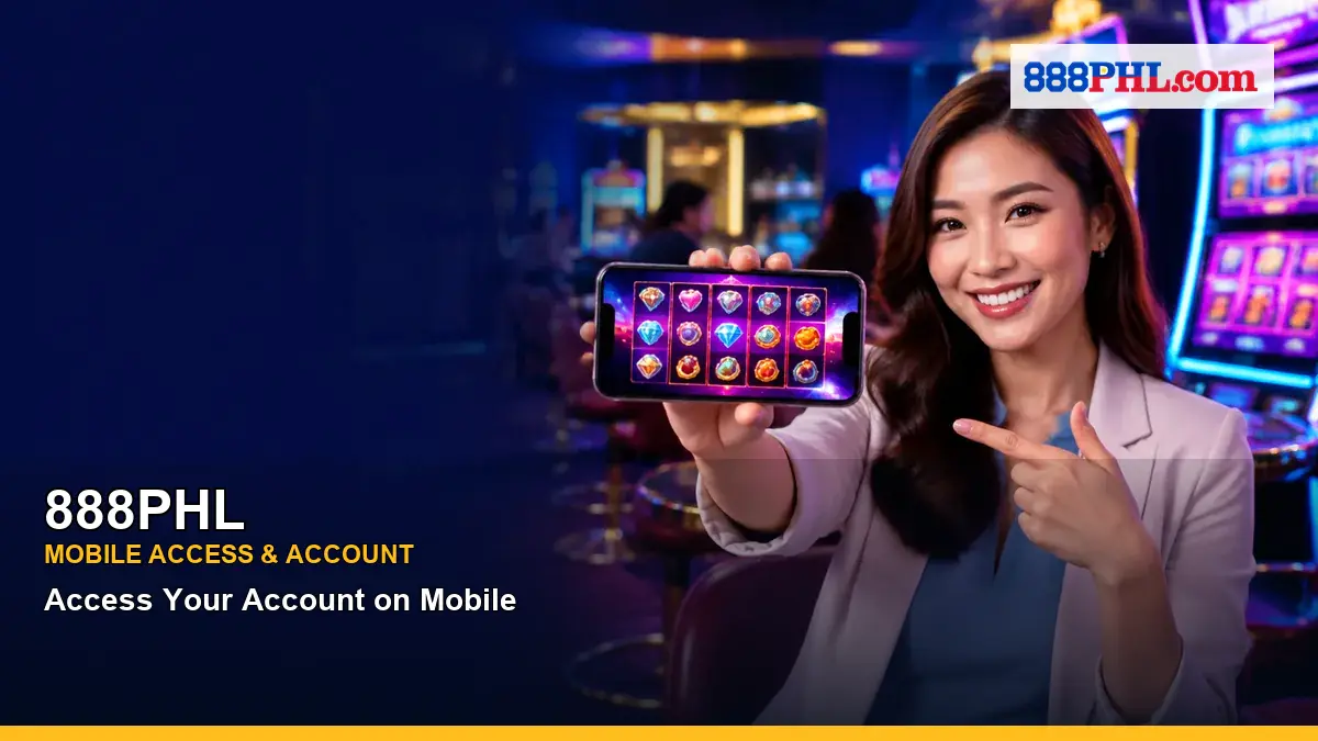 888PHL high-energy play mobile casino games in a dynamic layout for Philippine players