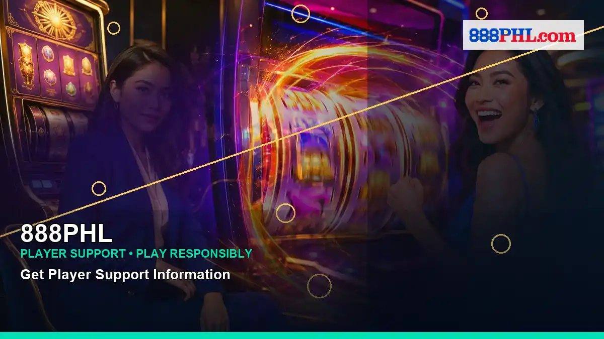 888PHL VIP casino rewards featuring an adult Filipina casino host with a left close-up composition