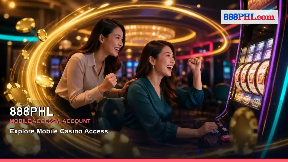 888PHL 888PHL mobile esports guide information for Philippine users scene with dynamic casino cashback rewards for players