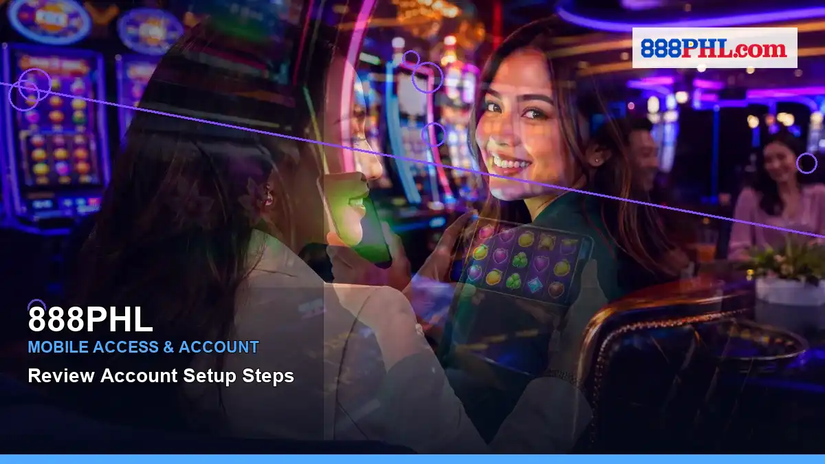 888PHL left-diagonal burst free spins slot games highlighting mobile-friendly casino play